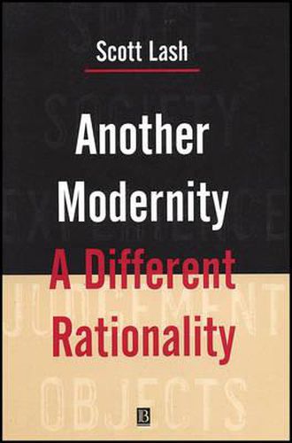 Cover image for Another Modernity: A Different Rationality