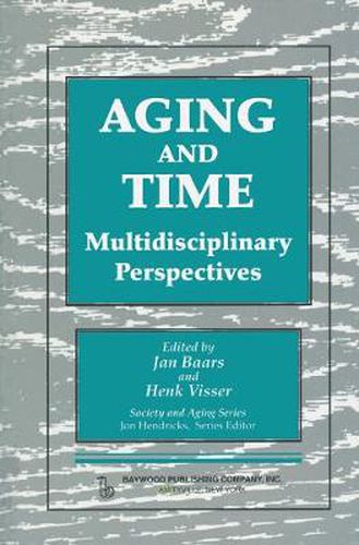 Cover image for Aging and Time: Multidisciplinary Perspectives, Illustrated Edition