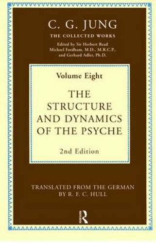 Cover image for The Structure and Dynamics of the Psyche