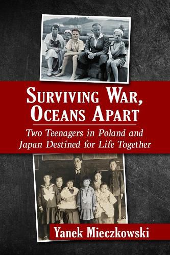 Cover image for Surviving War, Oceans Apart