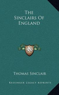 Cover image for The Sinclairs of England