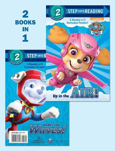 Cover image for Up in the Air!/Under the Waves! (PAW Patrol)