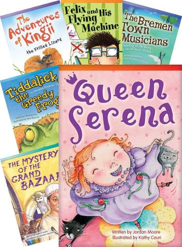 Literary Text Grade 3 Readers Set 2 10-Book Set (Fiction Readers)
