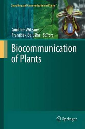 Cover image for Biocommunication of Plants