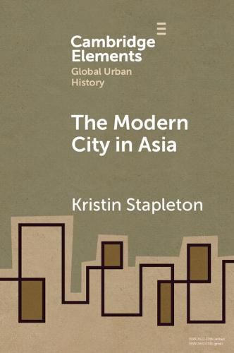 Cover image for The Modern City in Asia