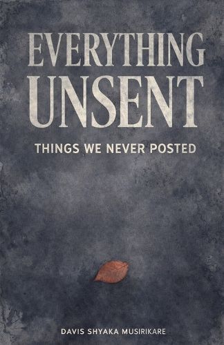 Cover image for Everything Unsent