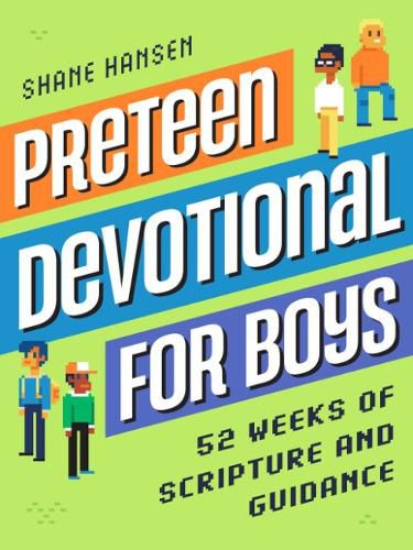 Cover image for Preteen Devotional for Boys