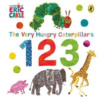 Cover image for The Very Hungry Caterpillar's 123