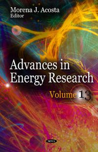 Cover image for Advances in Energy Research: Volume 13