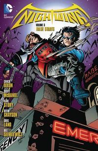 Cover image for Nightwing Vol. 3: False Starts