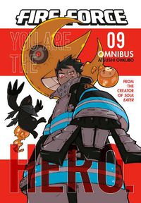 Cover image for Fire Force Omnibus 9 (Vol. 25-27)