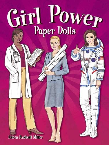 Cover image for Girl Power Paper Dolls