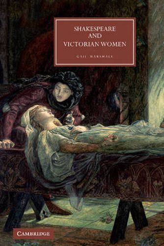 Cover image for Shakespeare and Victorian Women