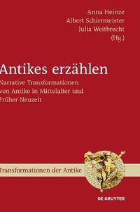 Cover image for Antikes erzahlen