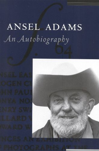 Cover image for Ansel Adams: An Autobiography