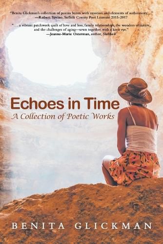 Cover image for Echoes in Time A Collection of Poetic Works