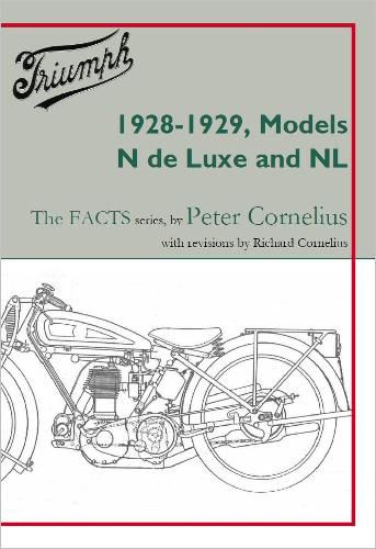 Cover image for Triumph 1928-1929, Models N de Luxe and NL