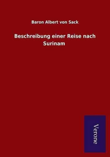 Cover image for Beschreibung einer Reise nach Surinam