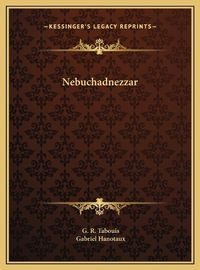 Cover image for Nebuchadnezzar