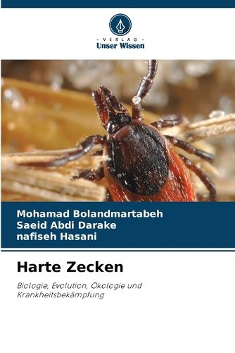 Cover image for Harte Zecken