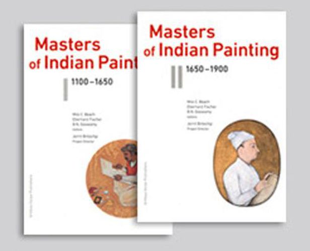 Masters Of Indian Painting: Vol. 1 - 1100-1560 & Vol 2. - 1650-1900