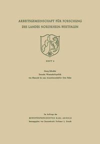 Cover image for Deutsche Wissenschaftspolitik Von Bismarck Bis Zum Atomwissenschaftler Otto Hahn