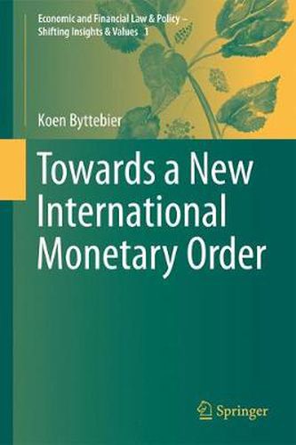 Cover image for Towards a New International Monetary Order