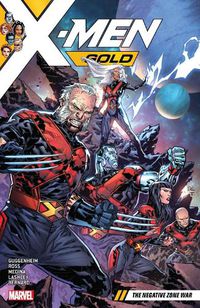 Cover image for X-men Gold Vol. 4: The Negative Zone War