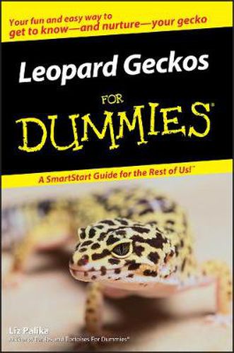 Cover image for Leopard Geckos For Dummies