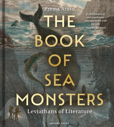 Cover image for The Book of Sea Monsters
