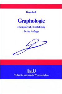 Cover image for Graphologie: Exemplarische Einfuhrung