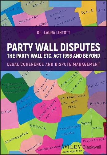 Cover image for Party Walls