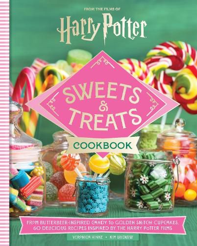 Cover image for Harry Potter Official Sweets and Treats Cookbook
