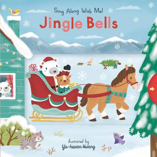 Cover image for Jingle Bells: Sing Along With Me!