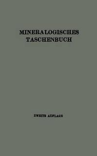 Cover image for Mineralogisches Taschenbuch Der Wiener Mineralogischen Gesellschaft