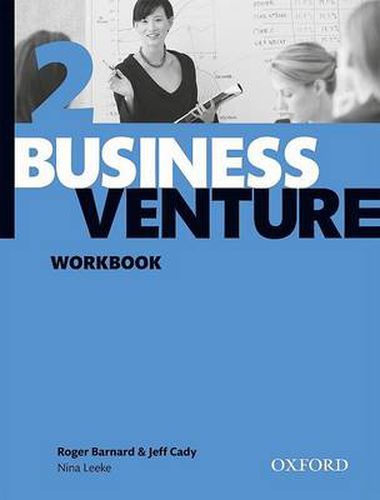 Cover image for Business Venture 2 Pre-Intermediate: Workbook: Workbook
