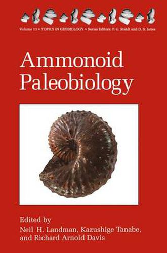 Ammonoid Paleobiology