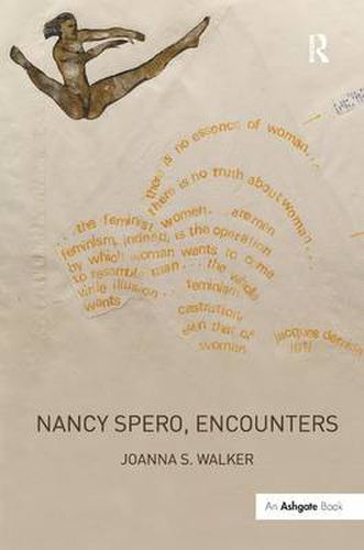 Cover image for Nancy Spero, Encounters