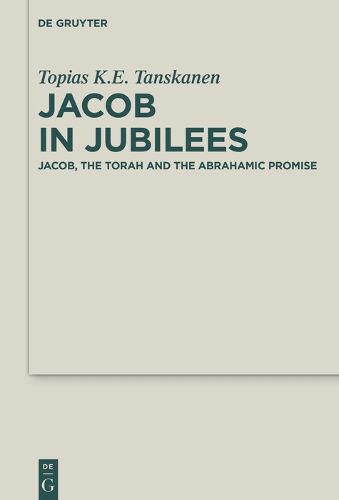 Cover image for Jacob in Jubilees