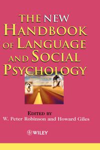 Cover image for The New Handbook of Language and Social Psychology