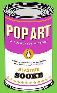 Cover image for Pop Art: A Colourful History