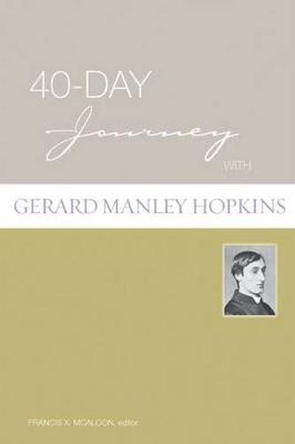 Cover image for 40-Day Journey with Gerard Manley Hopkins