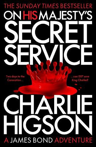Cover image for On His Majesty's Secret Service