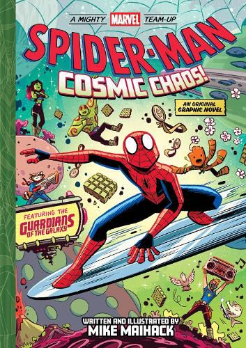 Cover image for Spider-Man: Cosmic Chaos! (A Mighty Marvel Team-Up): Volume 3