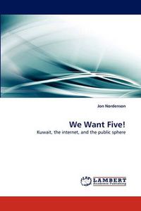 Cover image for We Want Five!