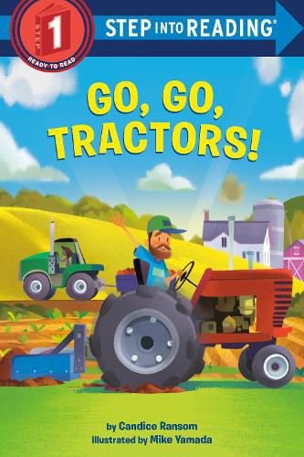 Cover image for Go, Go, Tractors!