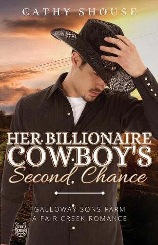 Cover image for Her Billionaire Cowboy's Second Chance