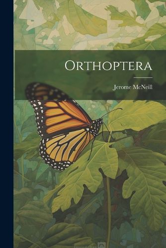 Cover image for Orthoptera