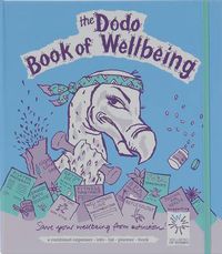 Cover image for Dodo Book of Wellbeing: A Combined Organiser List-info-list-planner Book