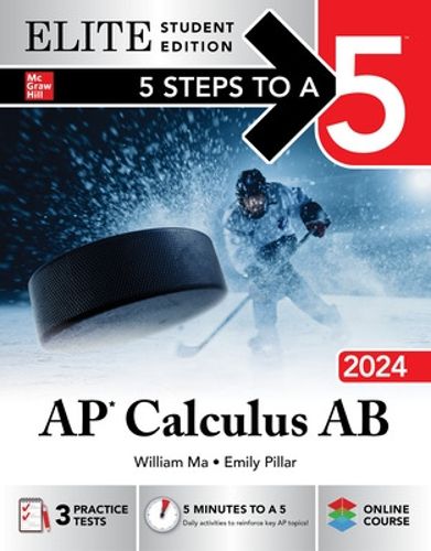 Cover image for 5 Steps to a 5: AP Calculus AB 2024 Elite Student Edition